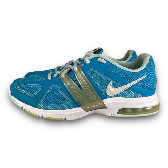 Nike Air Max Trainer Excel Running Shoes 429663-400 Sneakers Turquoise Women 6.5 - Picture 2 of 9